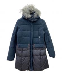 blanc vert（ブランヴェール）の古着「ダウンコート」｜ブラック