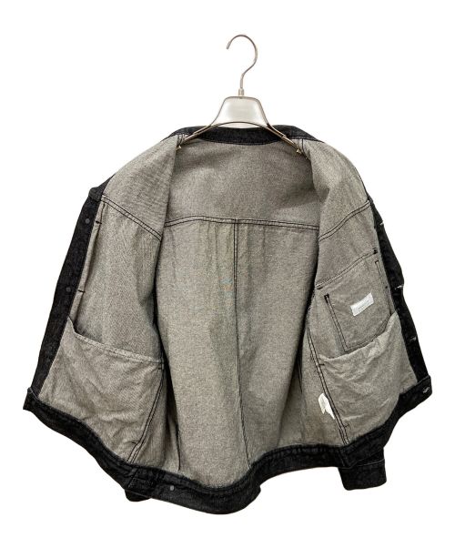 Adam et Rope（アダム エ ロペ）Adam et Rope (アダムエロペ) ドライタッチデニムジャケット インディゴ サイズ:Mの古着・服飾アイテム