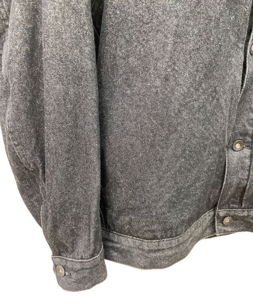 Adam et Rope（アダム エ ロペ）Adam et Rope (アダムエロペ) ドライタッチデニムジャケット インディゴ サイズ:Mの古着・服飾アイテム