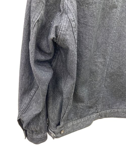 Adam et Rope（アダム エ ロペ）Adam et Rope (アダムエロペ) ドライタッチデニムジャケット インディゴ サイズ:Mの古着・服飾アイテム