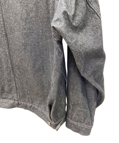 Adam et Rope（アダム エ ロペ）Adam et Rope (アダムエロペ) ドライタッチデニムジャケット インディゴ サイズ:Mの古着・服飾アイテム