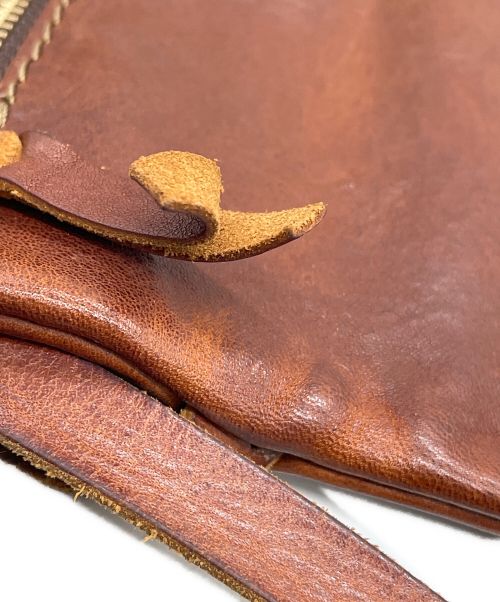 organ（オルガン）organ (オルガン) ショルダーバッグ ブラウンの古着・服飾アイテム