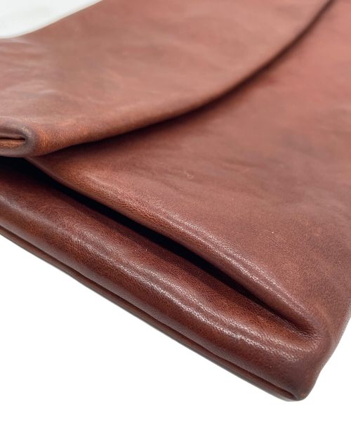 organ（オルガン）organ (オルガン) ショルダーバッグ ブラウンの古着・服飾アイテム