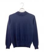 UTOユーティーオー）の古着「カシミヤニット」｜ネイビー