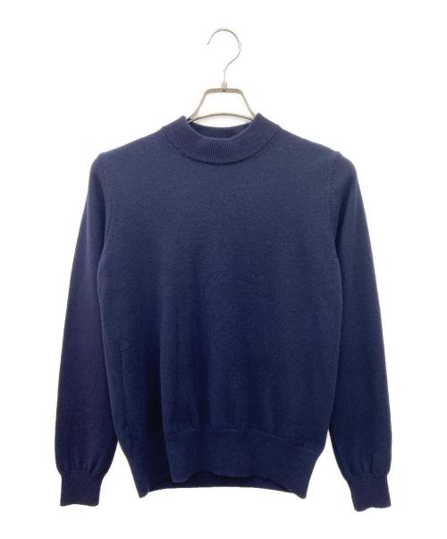 UTO（ユーティーオー）UTO (ユーティーオー) カシミヤニット ネイビー サイズ:-の古着・服飾アイテム
