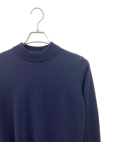 UTO（ユーティーオー）UTO (ユーティーオー) カシミヤニット ネイビー サイズ:-の古着・服飾アイテム