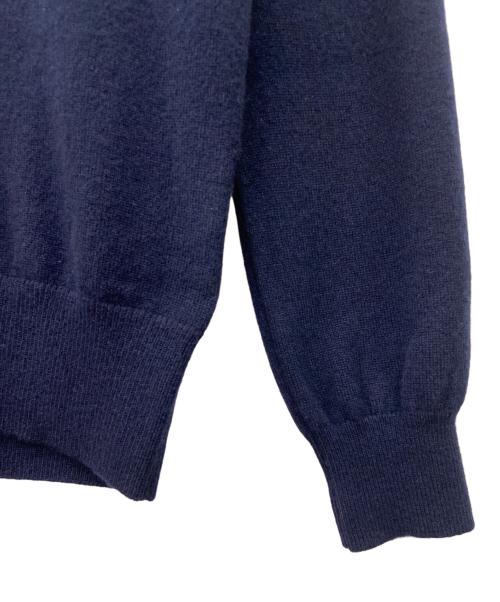 UTO（ユーティーオー）UTO (ユーティーオー) カシミヤニット ネイビー サイズ:-の古着・服飾アイテム
