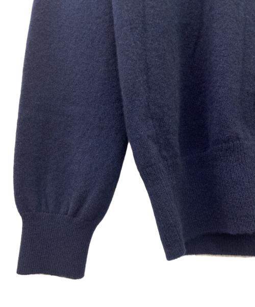 UTO（ユーティーオー）UTO (ユーティーオー) カシミヤニット ネイビー サイズ:-の古着・服飾アイテム