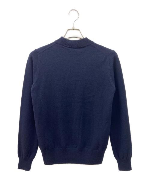 UTO（ユーティーオー）UTO (ユーティーオー) カシミヤニット ネイビー サイズ:-の古着・服飾アイテム