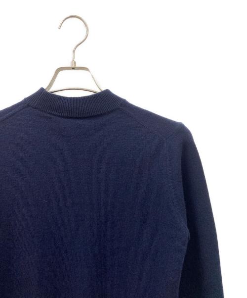 UTO（ユーティーオー）UTO (ユーティーオー) カシミヤニット ネイビー サイズ:-の古着・服飾アイテム