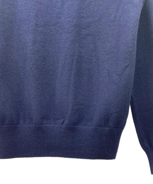 UTO（ユーティーオー）UTO (ユーティーオー) カシミヤニット ネイビー サイズ:-の古着・服飾アイテム