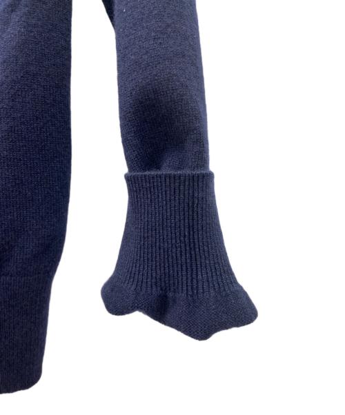 UTO（ユーティーオー）UTO (ユーティーオー) カシミヤニット ネイビー サイズ:-の古着・服飾アイテム