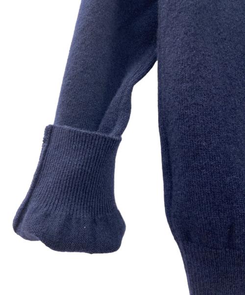 UTO（ユーティーオー）UTO (ユーティーオー) カシミヤニット ネイビー サイズ:-の古着・服飾アイテム