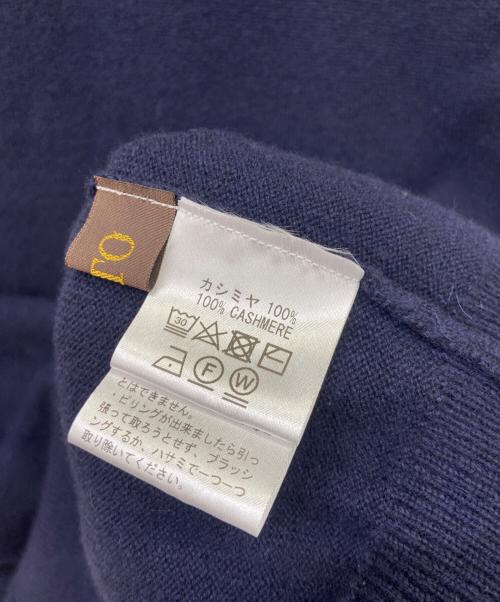 UTO（ユーティーオー）UTO (ユーティーオー) カシミヤニット ネイビー サイズ:-の古着・服飾アイテム