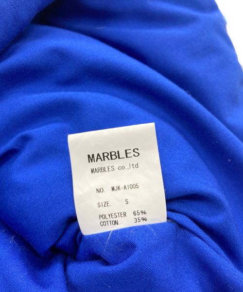 MARBLES（マーブルズ）MARBLES (マーブルズ) 中綿ベスト ブルー サイズ:38の古着・服飾アイテム