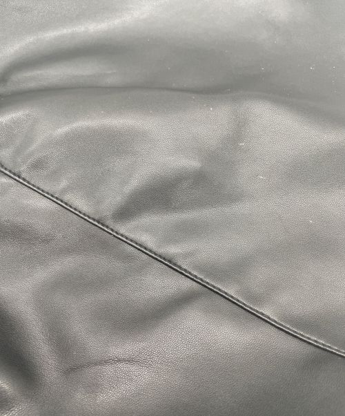 Maison Margiela（メゾンマルジェラ）Maison Margiela (メゾンマルジェラ) ハンドバッグ ブラックの古着・服飾アイテム