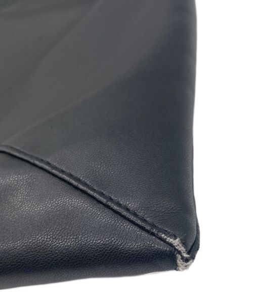 Maison Margiela（メゾンマルジェラ）Maison Margiela (メゾンマルジェラ) ハンドバッグ ブラックの古着・服飾アイテム