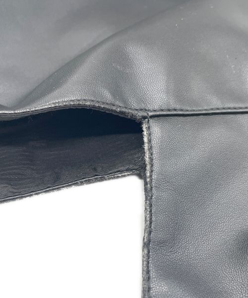 Maison Margiela（メゾンマルジェラ）Maison Margiela (メゾンマルジェラ) ハンドバッグ ブラックの古着・服飾アイテム