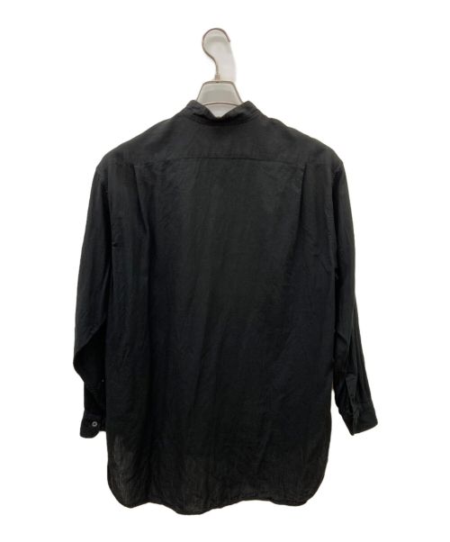 COMOLI（コモリ）COMOLI (コモリ) ベタシャン プルオーバーシャツ ブラック サイズ:1の古着・服飾アイテム