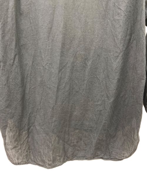 COMOLI（コモリ）COMOLI (コモリ) ベタシャン プルオーバーシャツ ブラック サイズ:1の古着・服飾アイテム