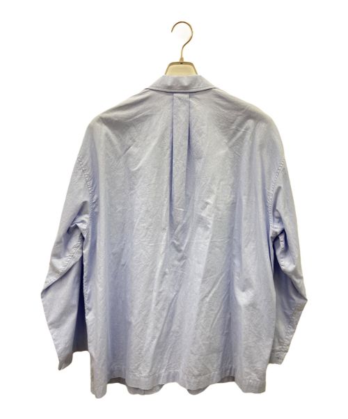 ADULT ORIENTED ROBES（アダルトオリエンテッドローブス）ADULT ORIENTED ROBES (アダルトオリエンテッドローブス) シャツジャケット ブルー サイズ:SIZE 3の古着・服飾アイテム