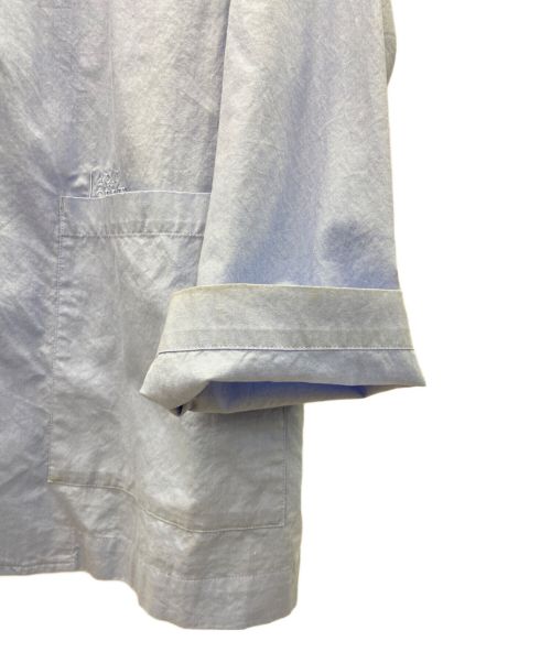 ADULT ORIENTED ROBES（アダルトオリエンテッドローブス）ADULT ORIENTED ROBES (アダルトオリエンテッドローブス) シャツジャケット ブルー サイズ:SIZE 3の古着・服飾アイテム