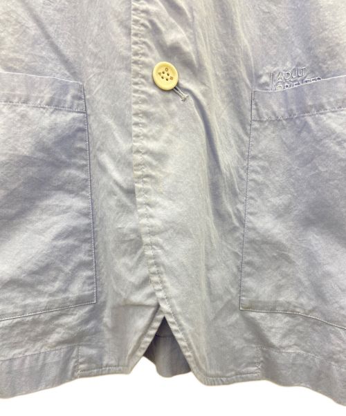 ADULT ORIENTED ROBES（アダルトオリエンテッドローブス）ADULT ORIENTED ROBES (アダルトオリエンテッドローブス) シャツジャケット ブルー サイズ:SIZE 3の古着・服飾アイテム
