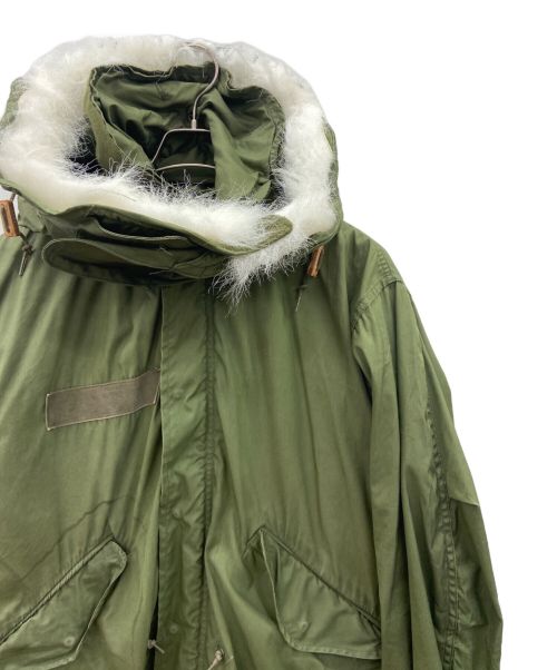 US ARMY（ユーエスアーミー）US ARMY (ユーエスアーミー) モッズコート グリーン サイズ:smallの古着・服飾アイテム
