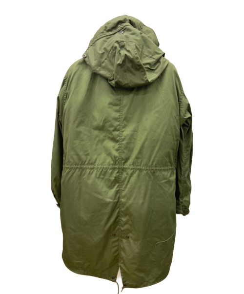 US ARMY（ユーエスアーミー）US ARMY (ユーエスアーミー) モッズコート グリーン サイズ:smallの古着・服飾アイテム