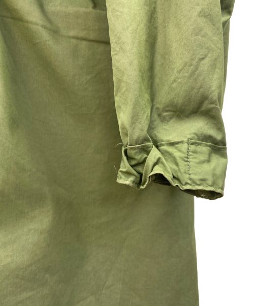 US ARMY（ユーエスアーミー）US ARMY (ユーエスアーミー) モッズコート グリーン サイズ:smallの古着・服飾アイテム