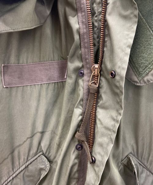US ARMY（ユーエスアーミー）US ARMY (ユーエスアーミー) モッズコート グリーン サイズ:smallの古着・服飾アイテム