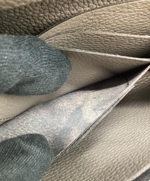 STATUSY（ステータシー）STATUSY (ステータシー) STATUSY　長財布 グレーの古着・服飾アイテム
