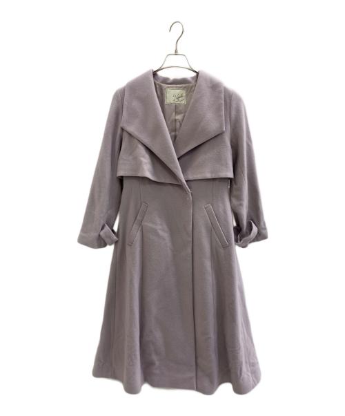 Neela（ニーラ）Neela (ニーラ) トレンチコート ラベンダー サイズ:Mの古着・服飾アイテム