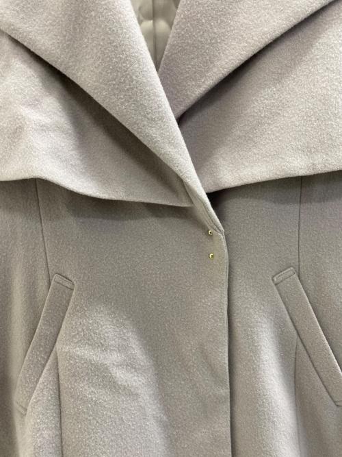 Neela（ニーラ）Neela (ニーラ) トレンチコート ラベンダー サイズ:Mの古着・服飾アイテム
