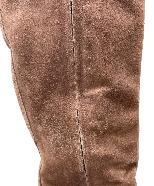 GUCCI（グッチ）GUCCI (グッチ) ロングブーツ ブラウン サイズ:39の古着・服飾アイテム