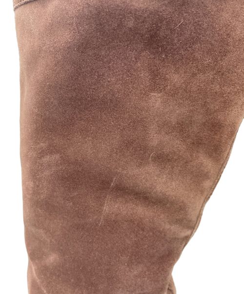 GUCCI（グッチ）GUCCI (グッチ) ロングブーツ ブラウン サイズ:39の古着・服飾アイテム