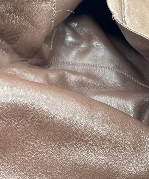 GUCCI（グッチ）GUCCI (グッチ) ロングブーツ ブラウン サイズ:39の古着・服飾アイテム