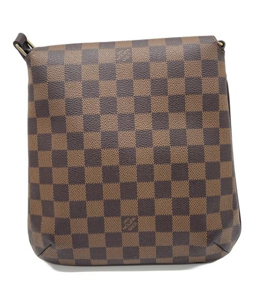 LOUIS VUITTON（ルイ ヴィトン）LOUIS VUITTON (ルイ ヴィトン) ミュゼット・サルサ ロングショルダー ブラウンの古着・服飾アイテム