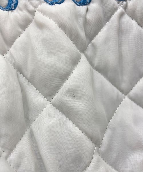 Holloway（ホロウェイ）Holloway (ホロウェイ) 中綿ジャケット ネイビー サイズ:Mの古着・服飾アイテム