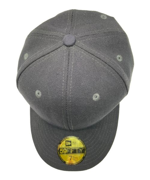 New Era（ニューエラ）New Era (ニューエラ) YOHJI YAMAMOTO (ヨウジヤマモト) キャップ ネイビーの古着・服飾アイテム