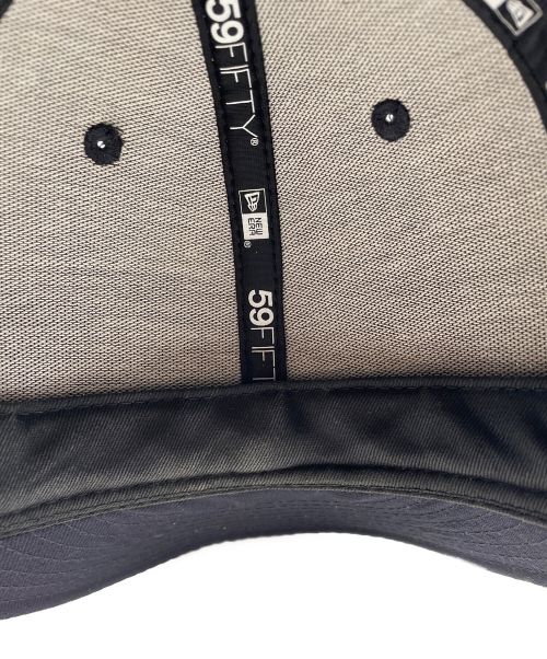 New Era（ニューエラ）New Era (ニューエラ) YOHJI YAMAMOTO (ヨウジヤマモト) キャップ ネイビーの古着・服飾アイテム