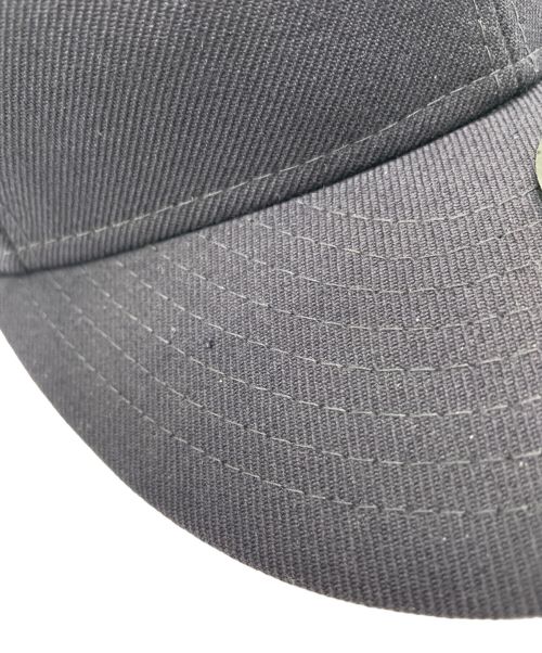 New Era（ニューエラ）New Era (ニューエラ) YOHJI YAMAMOTO (ヨウジヤマモト) キャップ ネイビーの古着・服飾アイテム