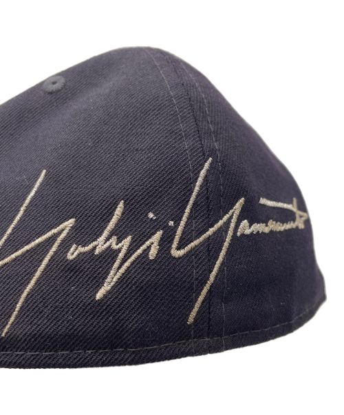 New Era（ニューエラ）New Era (ニューエラ) YOHJI YAMAMOTO (ヨウジヤマモト) キャップ ネイビーの古着・服飾アイテム
