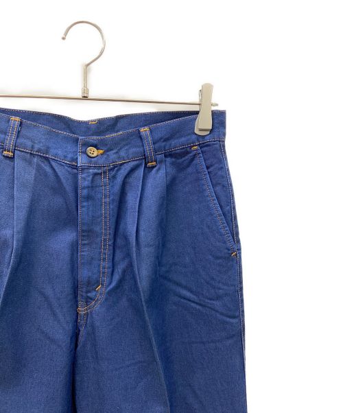 KENZO JEANS（ケンゾージーンズ）KENZO JEANS (ケンゾージーンズ) テーパードパンツ ブルー サイズ:-の古着・服飾アイテム