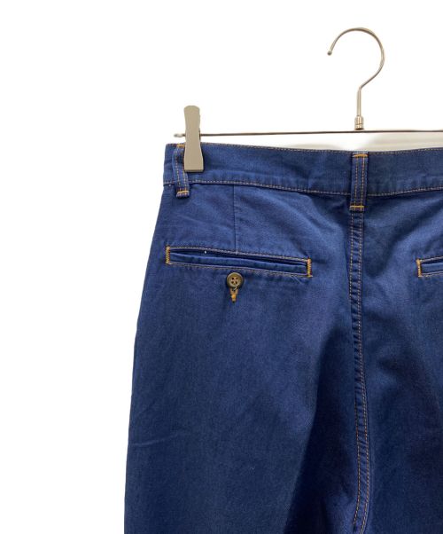 KENZO JEANS（ケンゾージーンズ）KENZO JEANS (ケンゾージーンズ) テーパードパンツ ブルー サイズ:-の古着・服飾アイテム