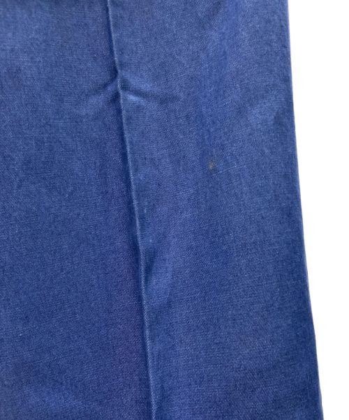 KENZO JEANS（ケンゾージーンズ）KENZO JEANS (ケンゾージーンズ) テーパードパンツ ブルー サイズ:-の古着・服飾アイテム