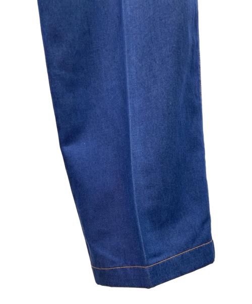 KENZO JEANS（ケンゾージーンズ）KENZO JEANS (ケンゾージーンズ) テーパードパンツ ブルー サイズ:-の古着・服飾アイテム