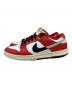 NIKE (ナイキ) Dunk Low Retro PRM レッド×ホワイト サイズ:28.5cm：9000円