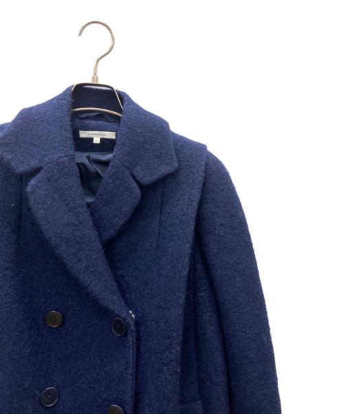 CARVEN（カルヴェン）CARVEN (カルヴェン) ダブルコート ネイビー サイズ:34の古着・服飾アイテム