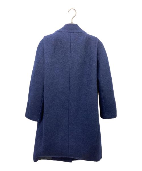 CARVEN（カルヴェン）CARVEN (カルヴェン) ダブルコート ネイビー サイズ:34の古着・服飾アイテム